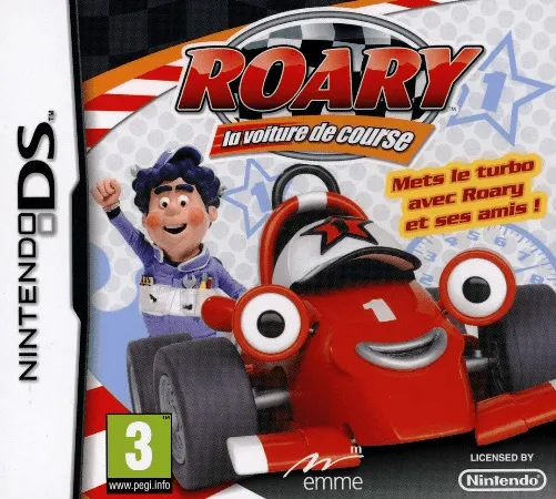 Roary the Racing Car (Europe) (En,Fr)